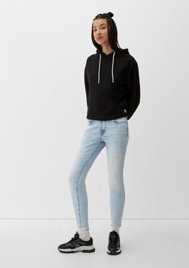 QS 7/8-Hose Ankle-Jeans Sadie / Skinny Fit / Mid Rise / Skinny Leg Waschung