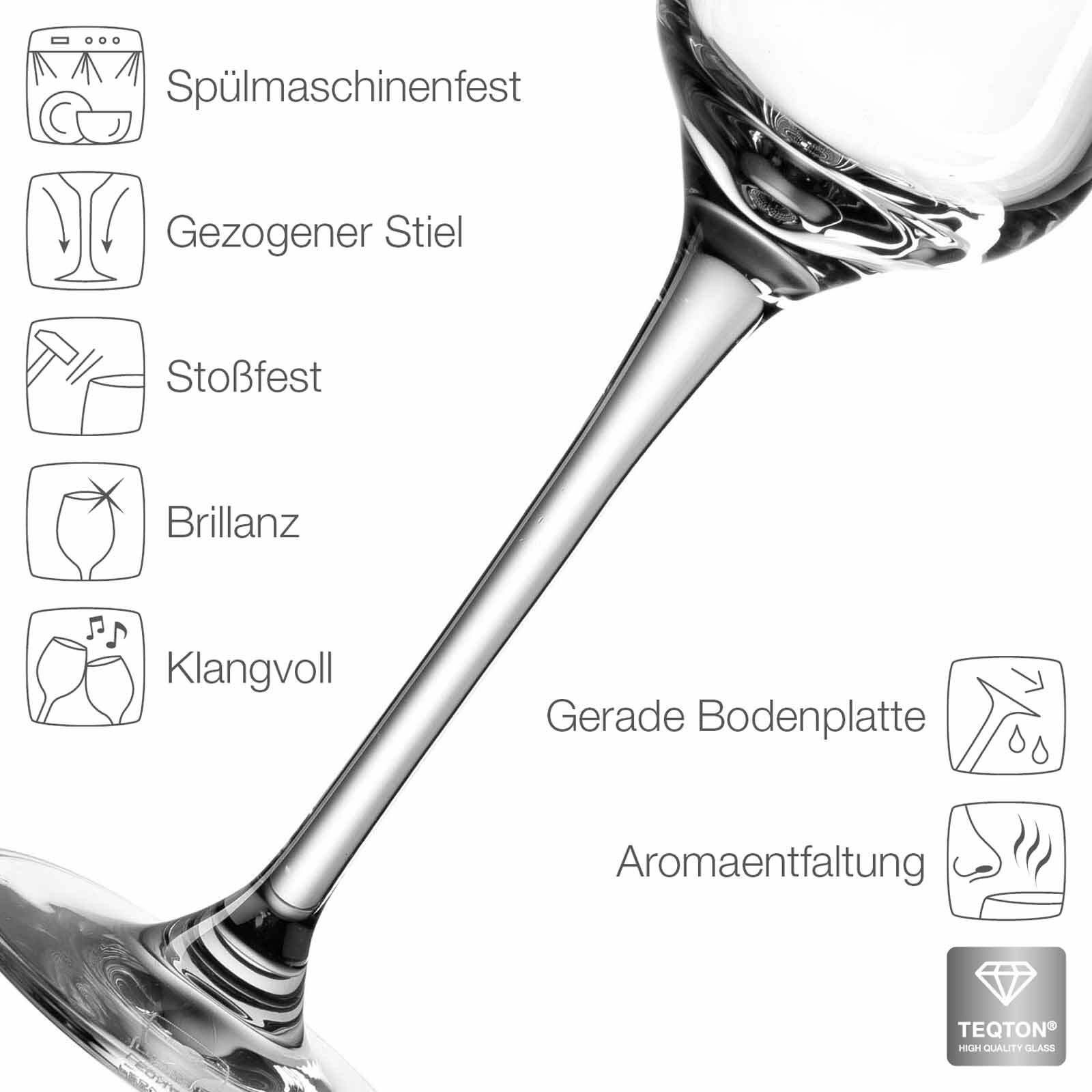 LEONARDO Aperitifglas Puccini Gastro-Edition, 6-tlg., Glas