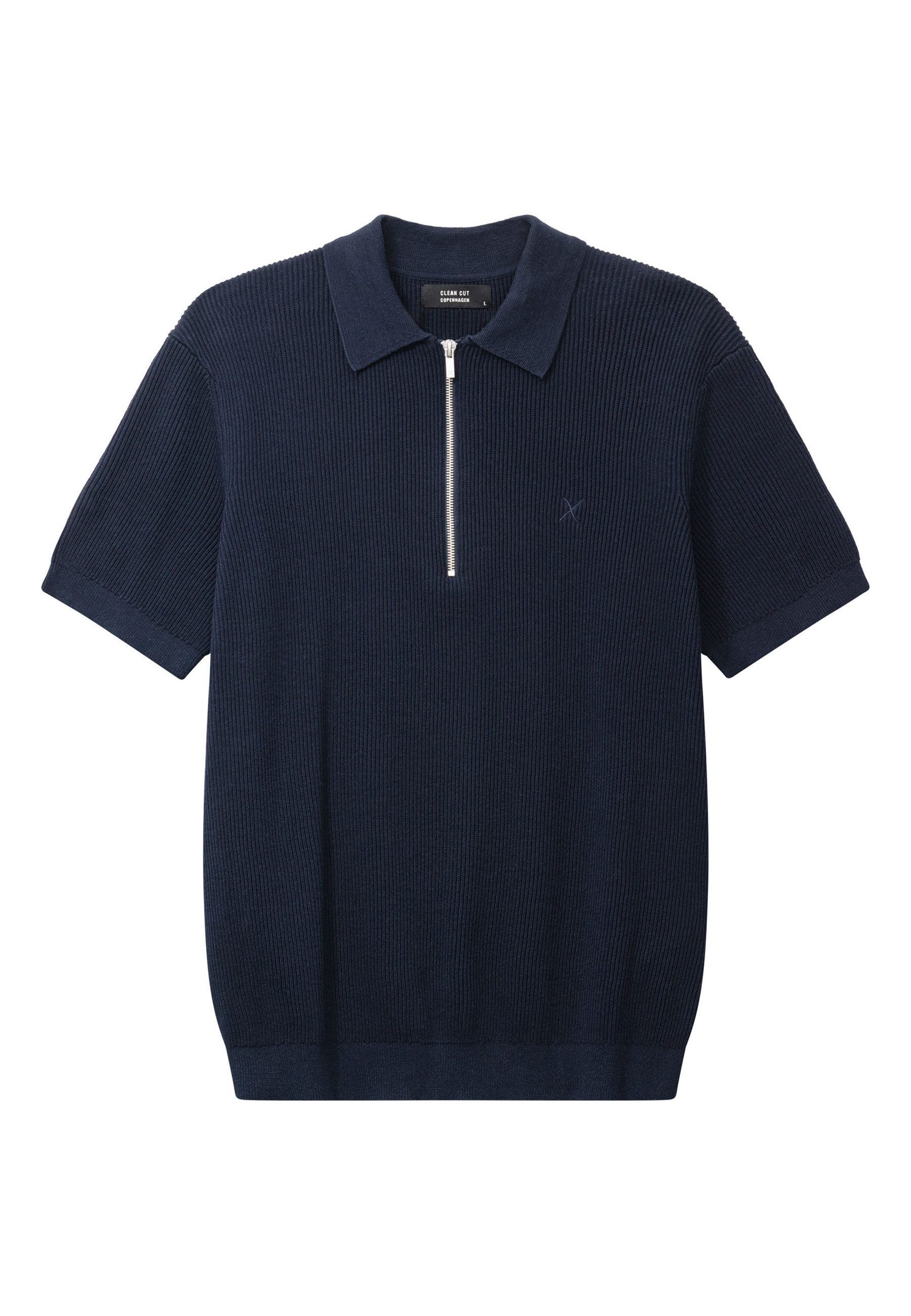 Clean Cut Copenhagen Poloshirt Clean Cut Copenhagen Karl Knitted Polo (1-tlg)