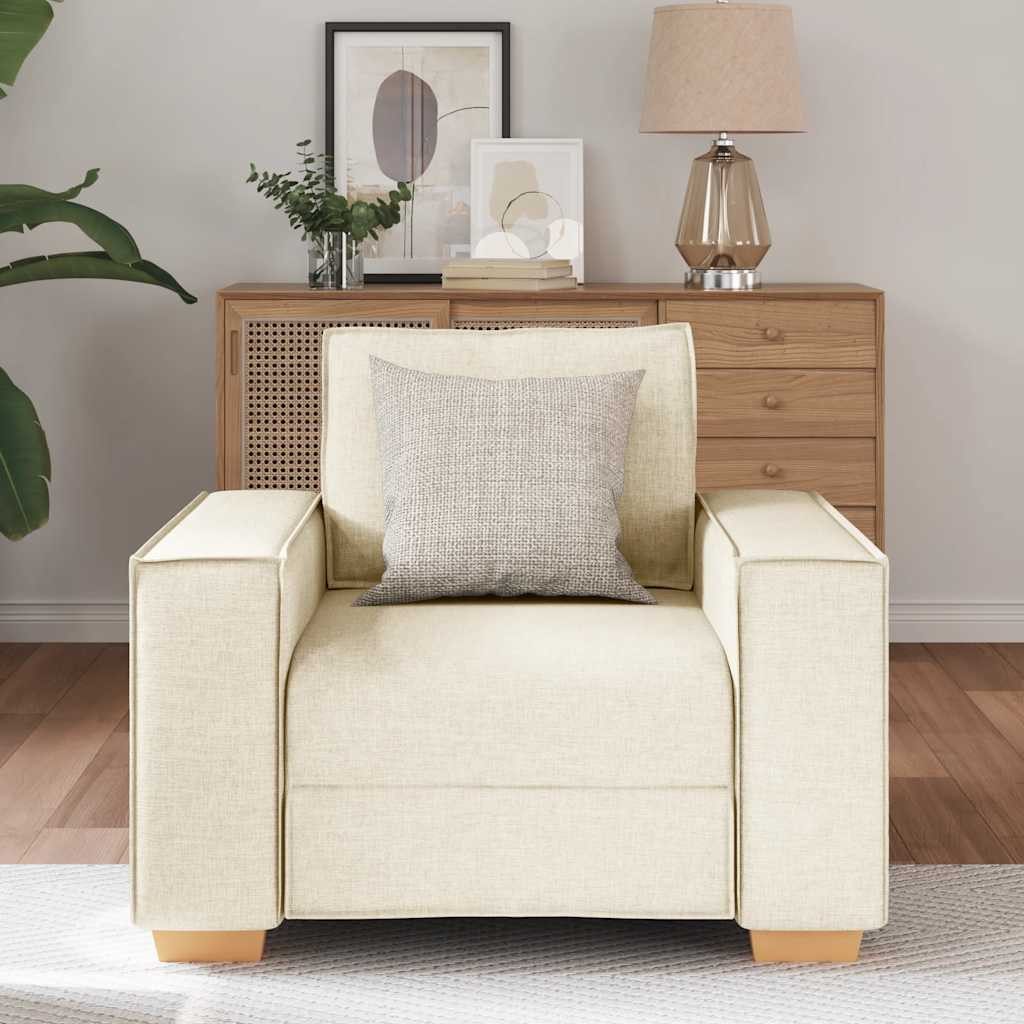 vidaXL Sofa Sofa Stuhl Leinen 60 günstig online kaufen