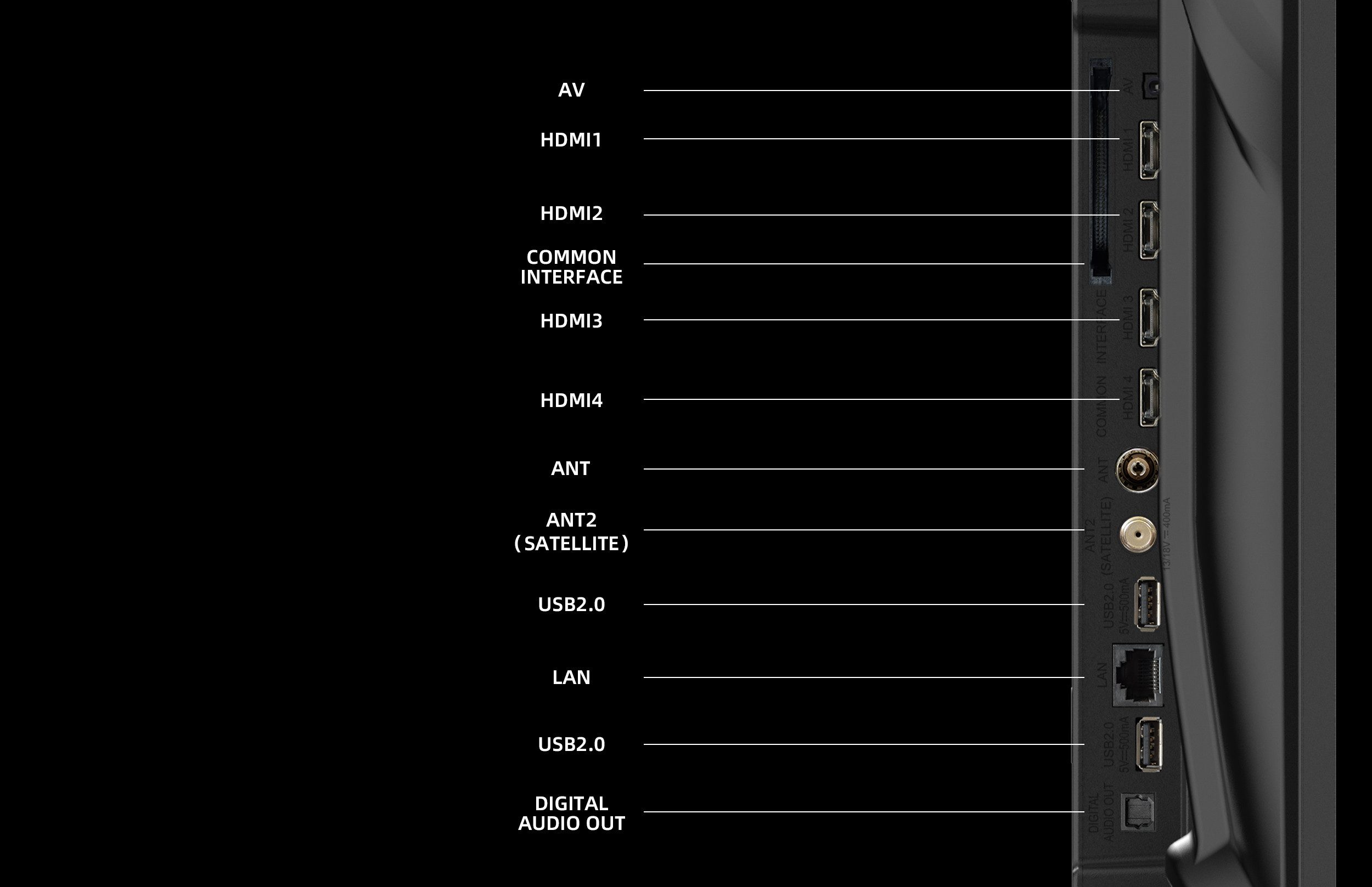 CHiQ U43QST QLED-Fernseher (109 cm/43 Zo... CHiQ U43QST QLED-Fernseher (109 cm/43 Zo...