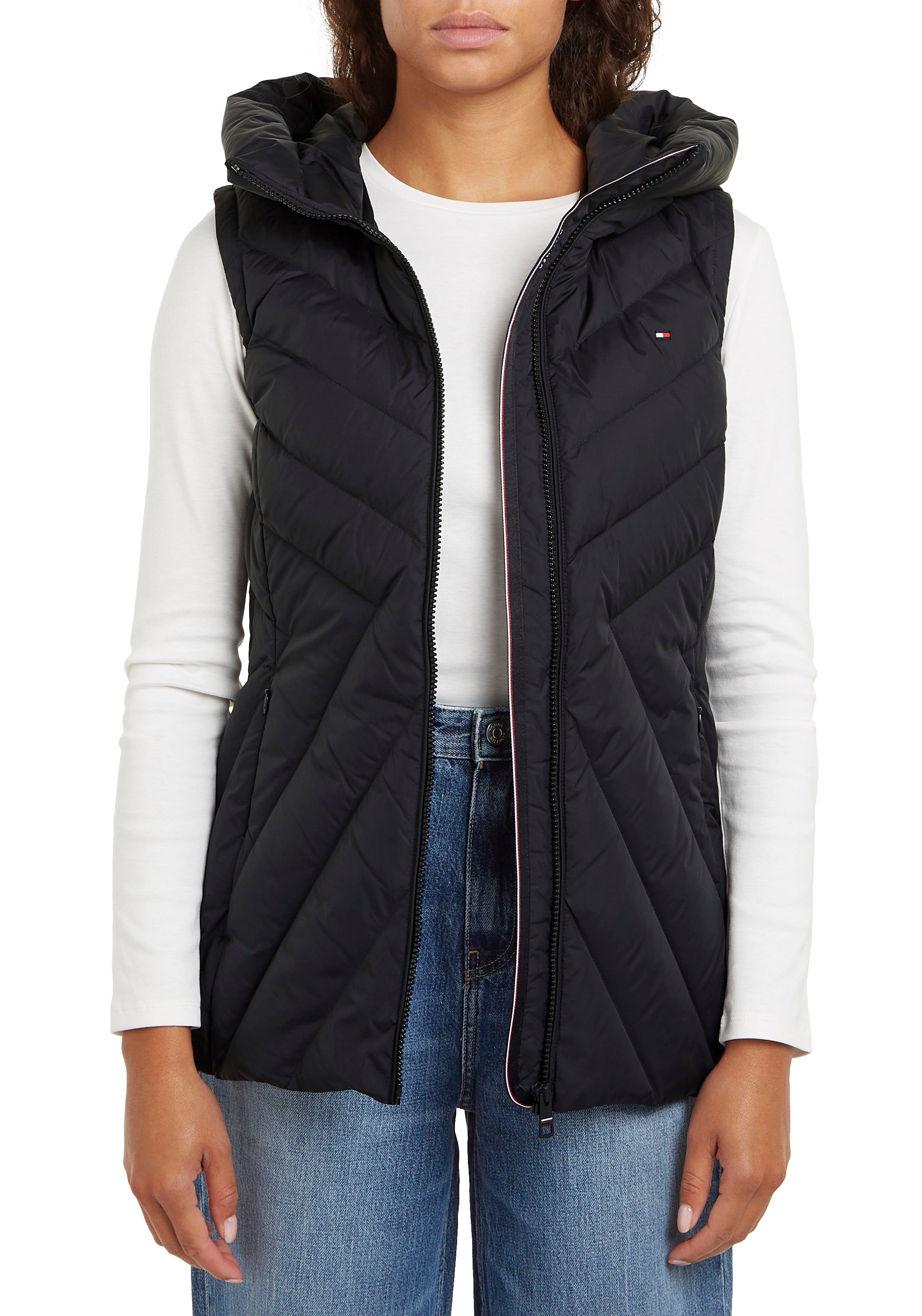 Tommy Hilfiger Steppweste CHEVRON MW PADDED günstig online kaufen