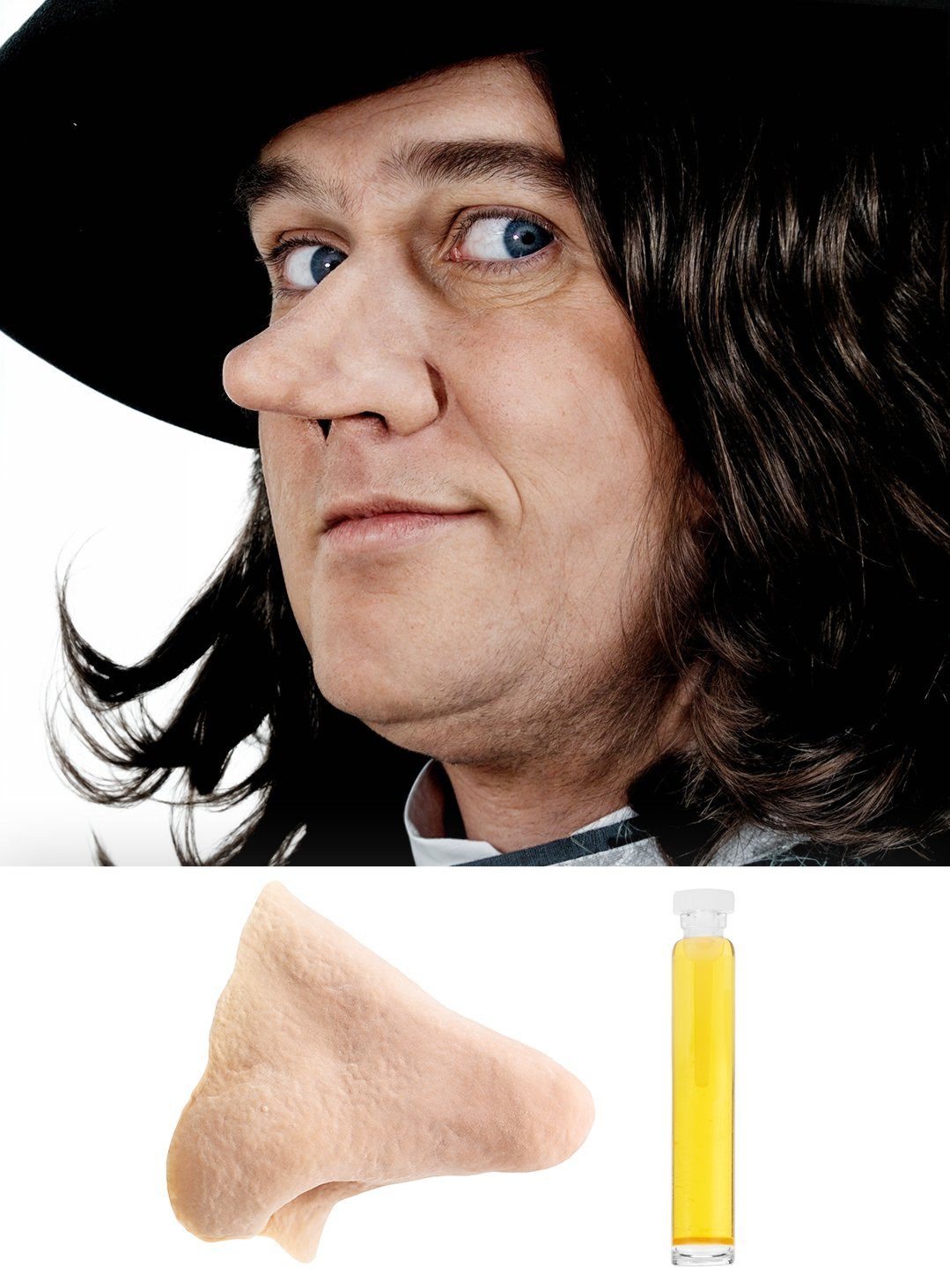 Kostüm Cyrano Latexnase
