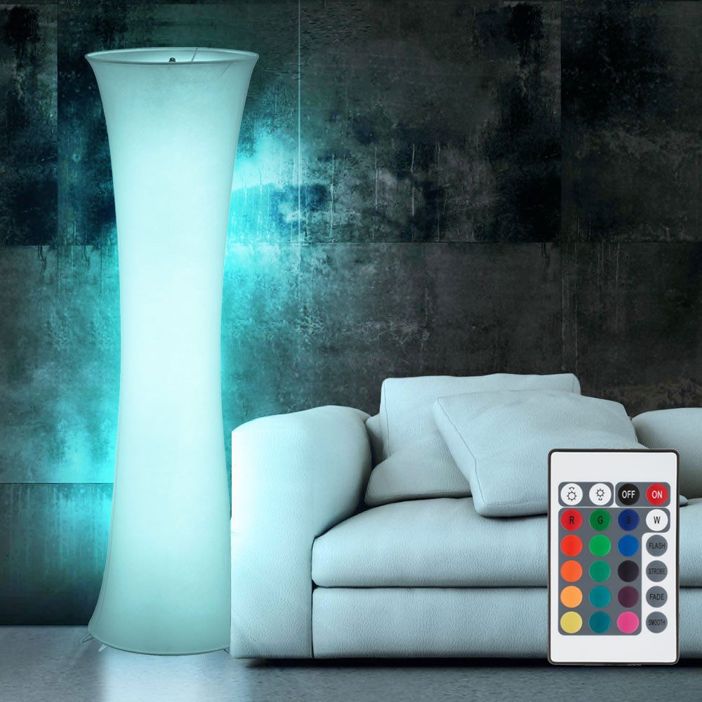 Reality Leuchten LED Stehlampe, Leuchtmittel inklusive, Warmweiß, Farbwechs günstig online kaufen
