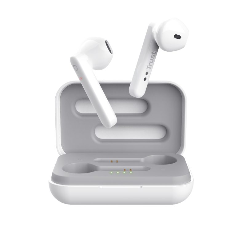 In-Ear-Kopfhörer white EARPHONES PRIMO TOUCH Reichweite) BT Trust (10m