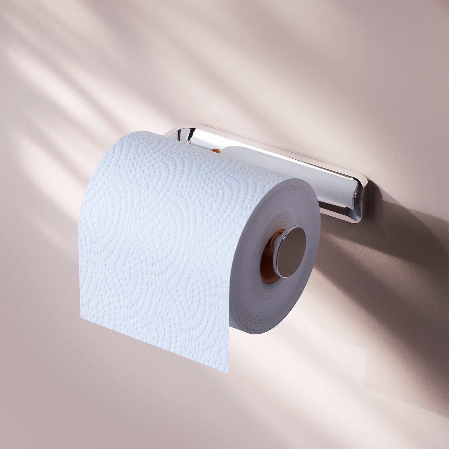 und enthalten Toilettenpapierhalter kratz- 2.0, AM.PM Inspire rostbeständig,Montagesatz Chrom Lieferumfang im