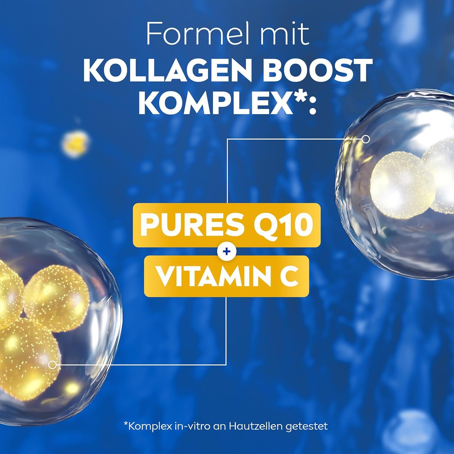 Nivea Körperlotion Bodylotion Straffend Q10 + Vitamin C, 1-tlg.