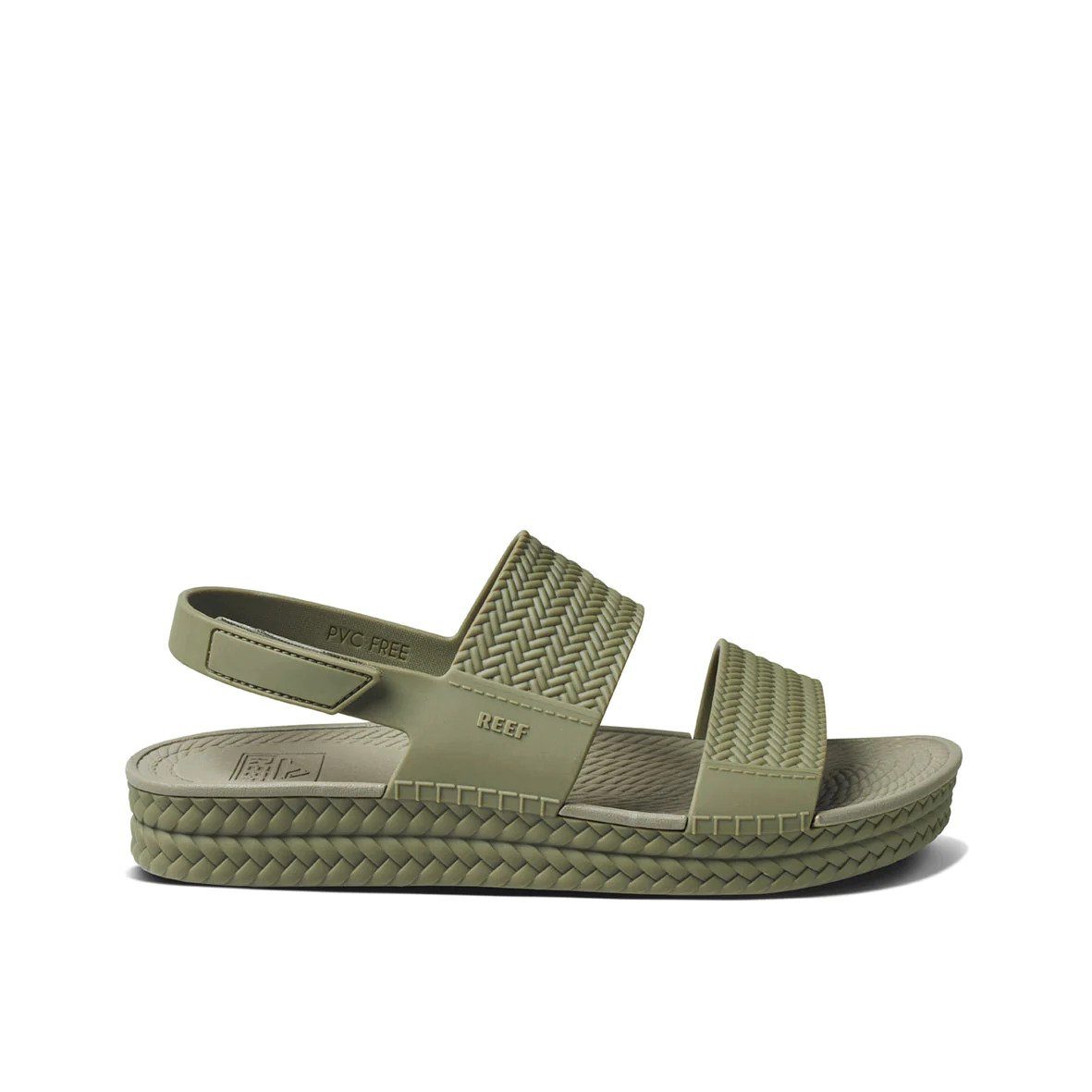 Reef Damen Water Vista Zehentrenner Sandale - Farbe Seagrass Sandale