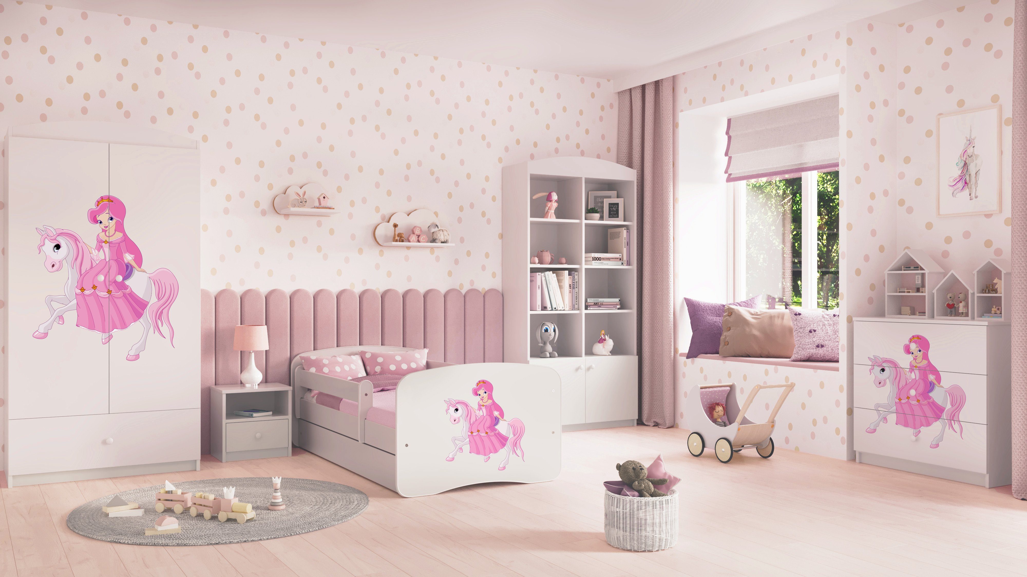 Bjird Kinderbett Babydream 180x80 cm 160x80 günstig online kaufen