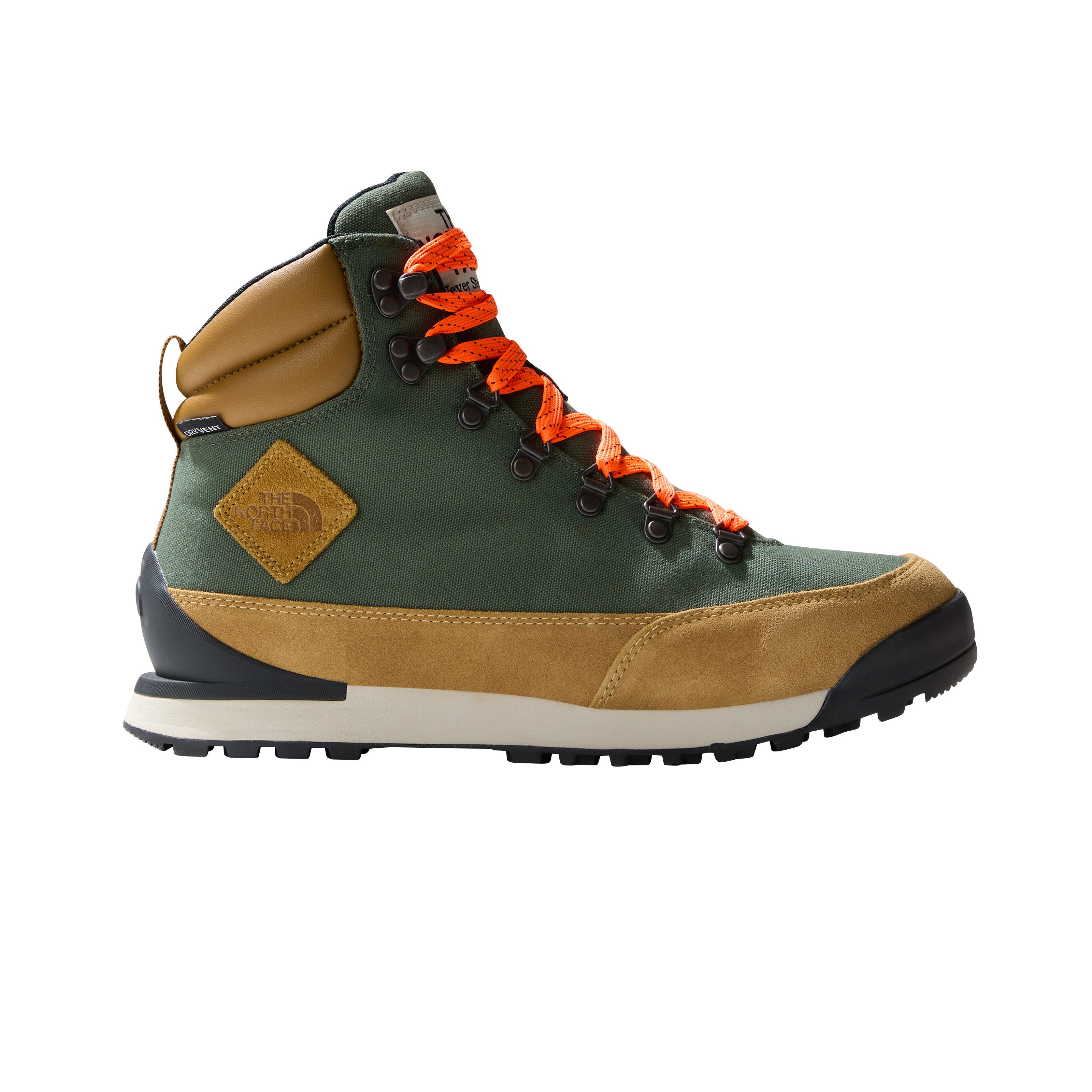 The North Face Schnürboots "M BACK-TO-BERKELEY IV TEXTILE WP", wasserdicht günstig online kaufen
