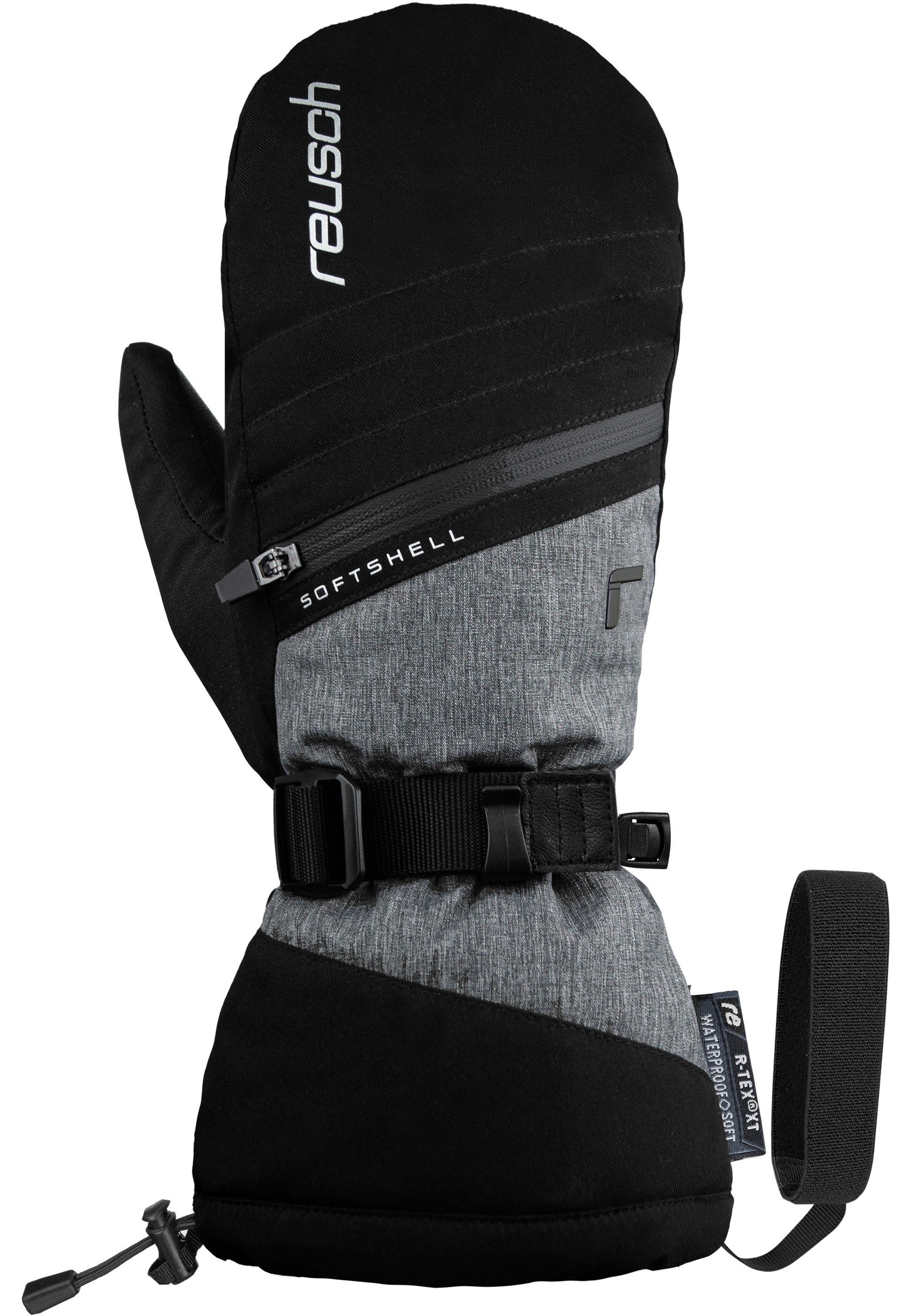 Reusch Fäustlinge Demi R-TEX® XT Mitten mit praktischer Heizkissentasche