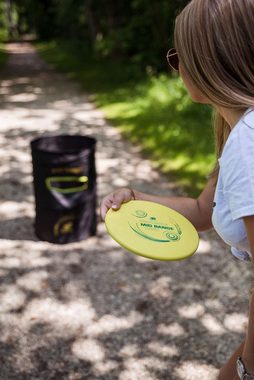 Sunflex Wurfscheibe Disc Golf Wurfscheiben + Target Set