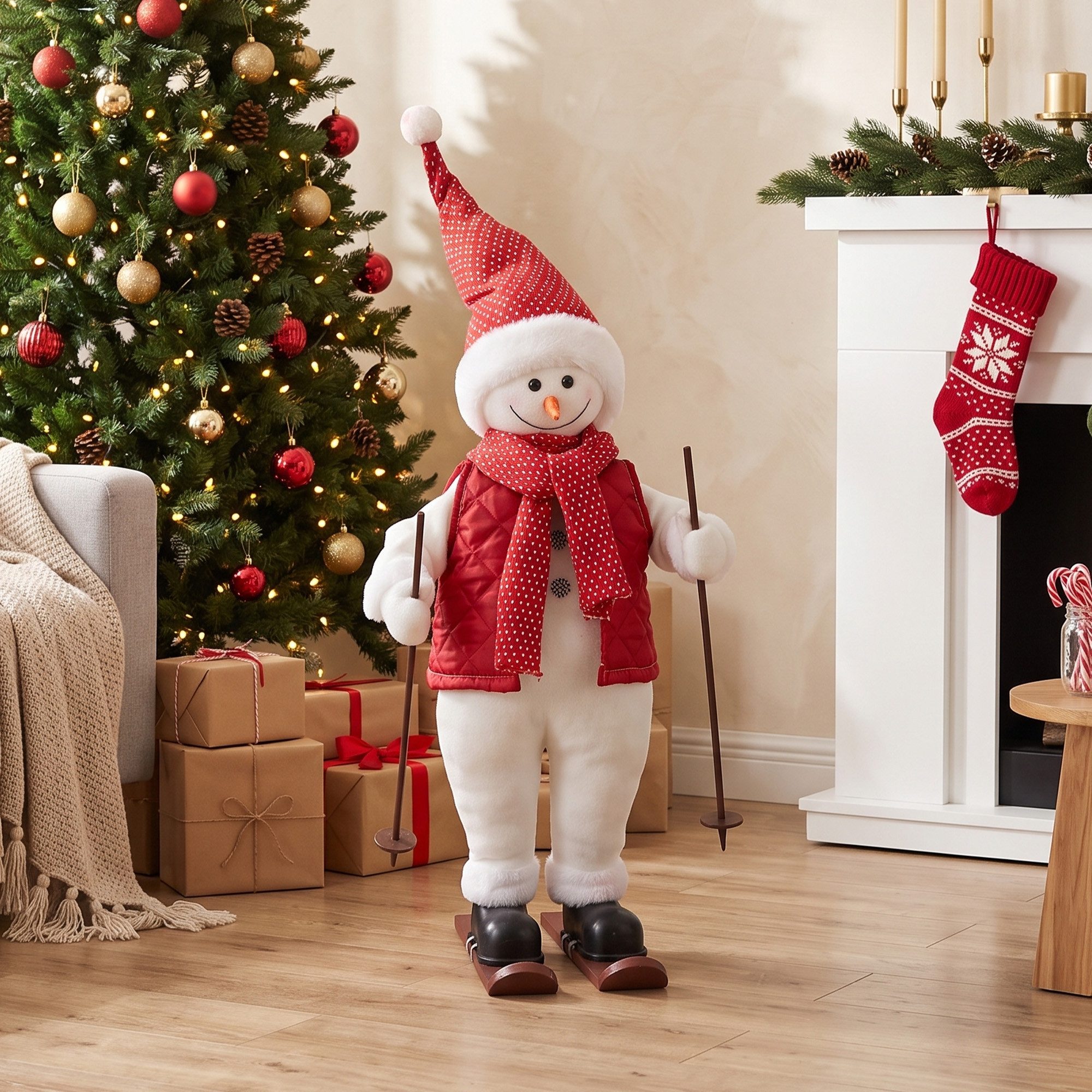 Keramik Weihnachtsmänner online kaufen