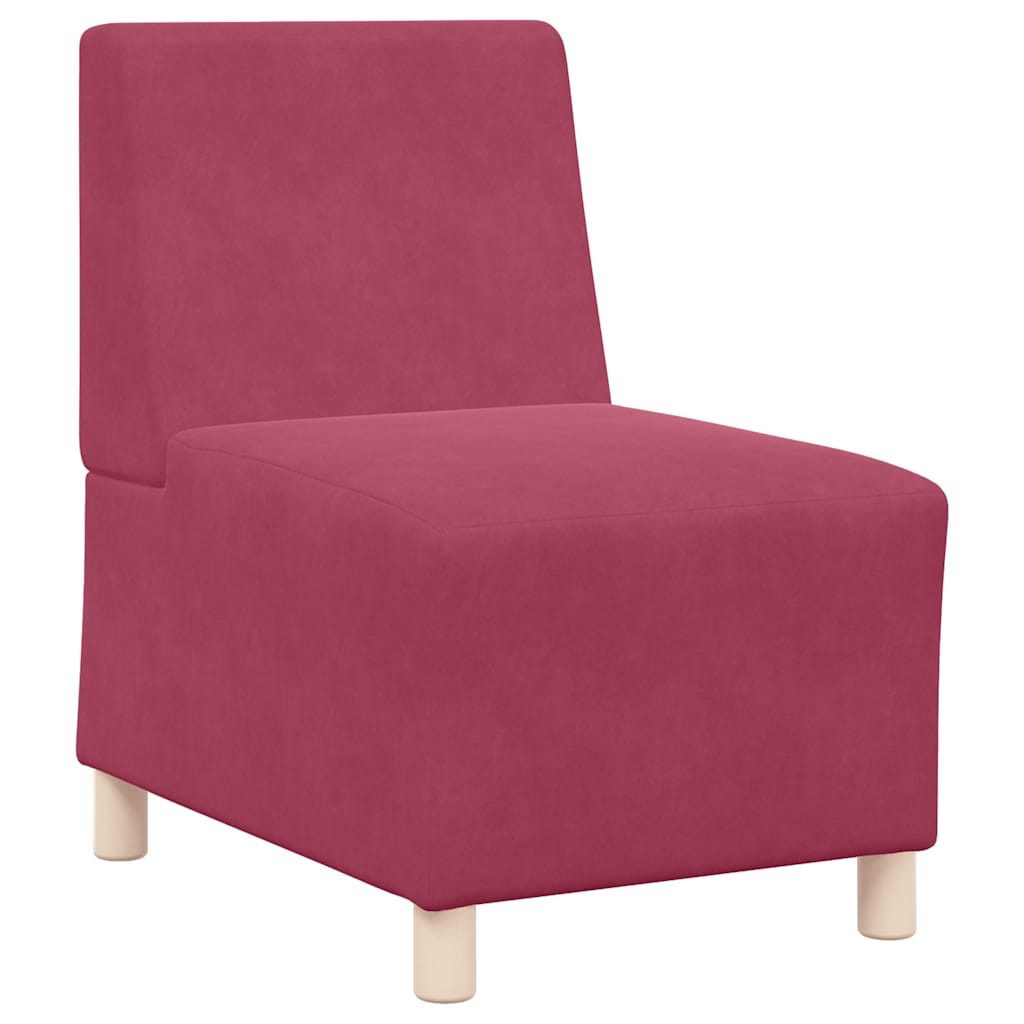 vidaXL Sofa Modulares Sofa ohne Armlehnen günstig online kaufen