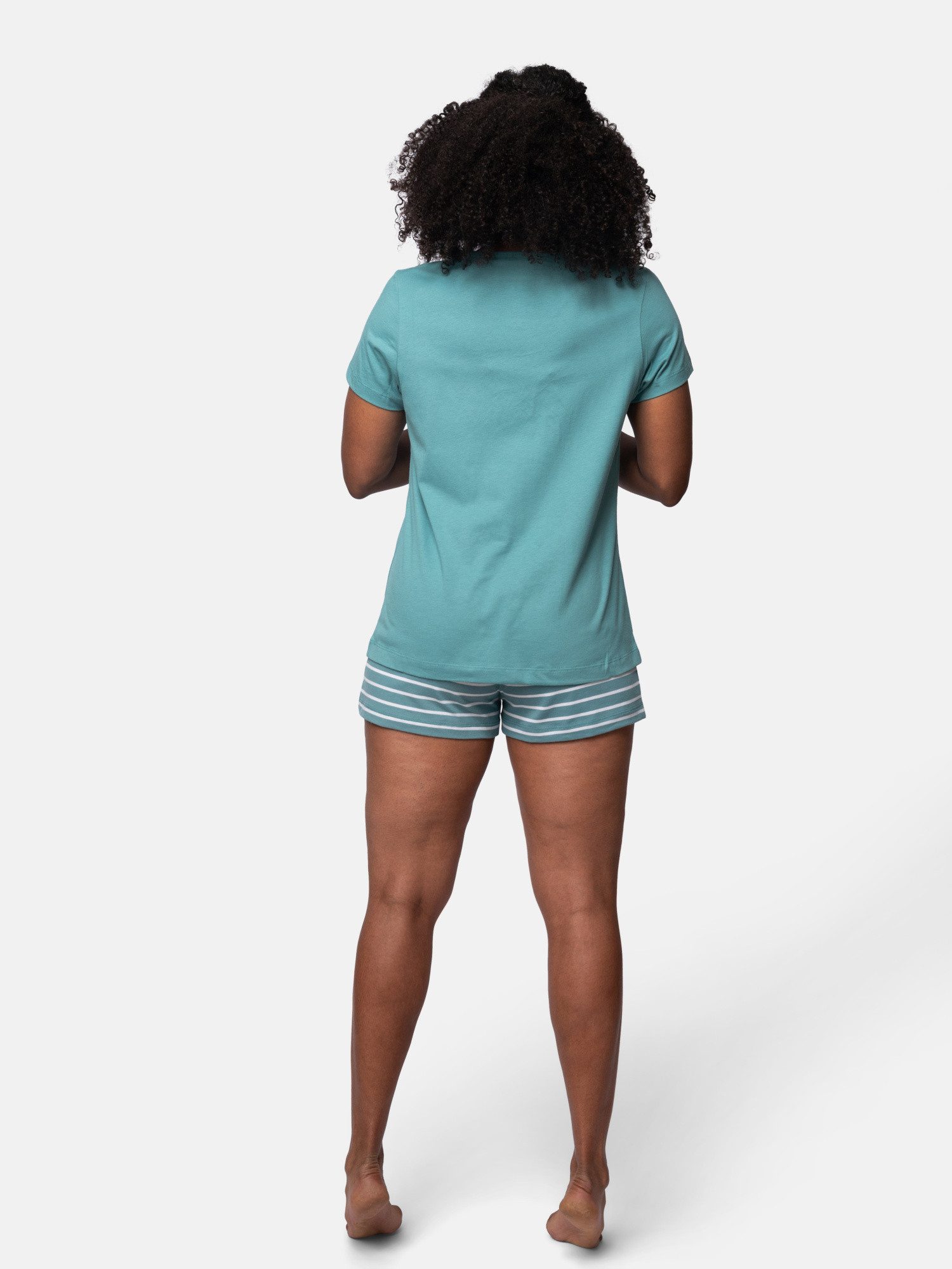 greenjama T-Shirt aus weichem Single Jersey, GOTS-zertifiziert