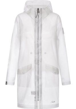 Navahoo Regenjacke Parella modischer Damen Outdoor 3-in1-Regenmantel