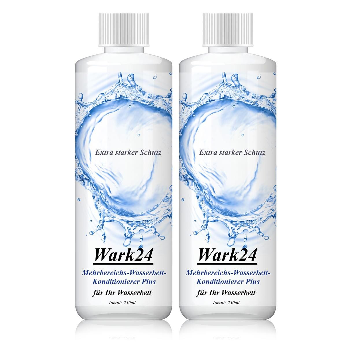 Wark24, Wasserbett Wark24 Wasserbett Konditionierer 250ml 20% Wirkstoffgehalt (2er Pack)