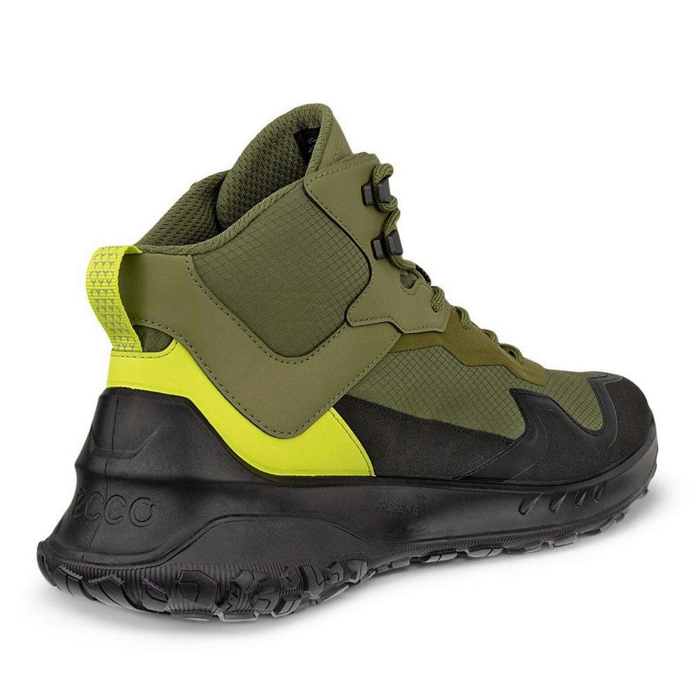 Ecco Ult-Trn Mid WP Herren Stiefel Schnürstiefel Wasserdicht 824324 61225 Stiefel wasserdicht