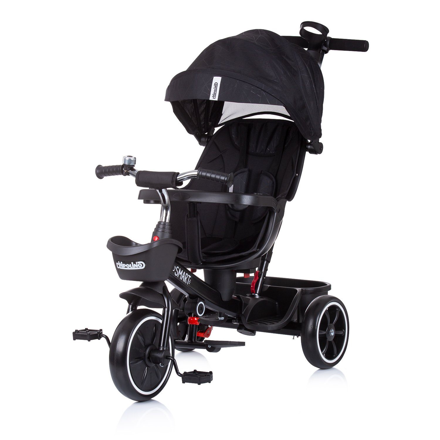 Chipolino Dreirad Tricycle 4 in 1 günstig online kaufen