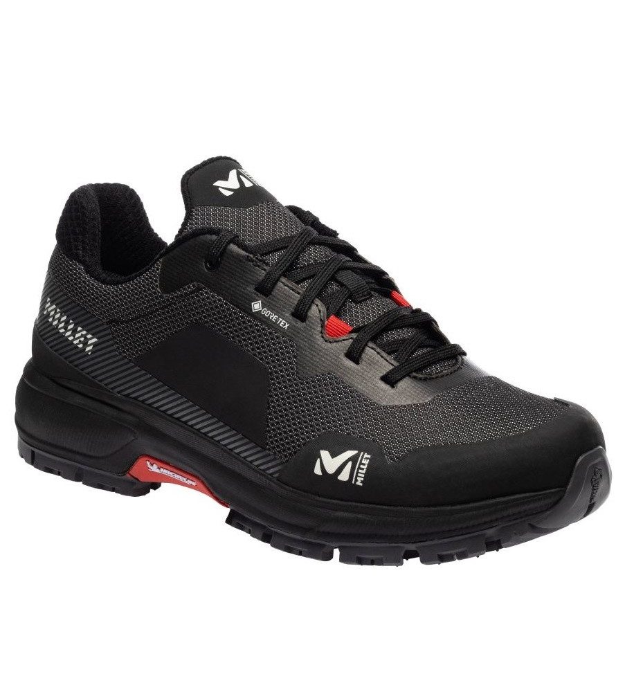 Millet X-RUSH GTX (wasserdicht, atmungsaktiv) schwarz Herren Wanderschuh