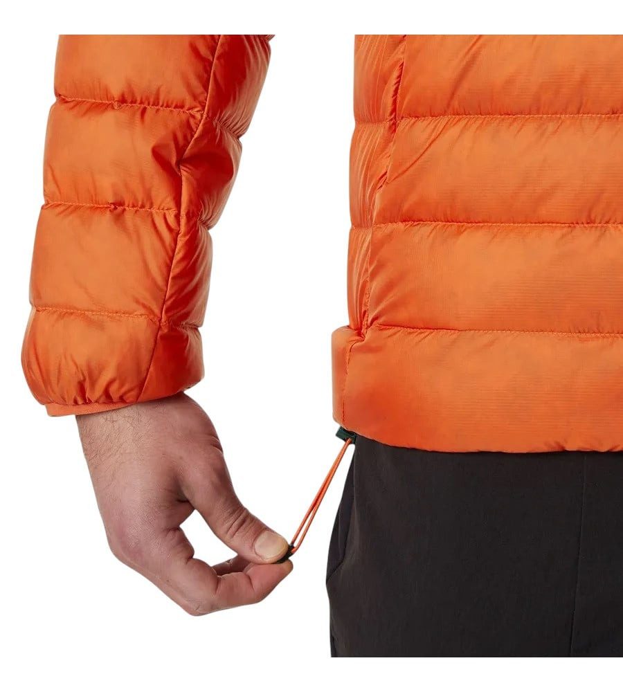 Helly Hansen Funktionsjacke Daunenjacke Verglas Hooded Down Jacket 2.0 orange Herren