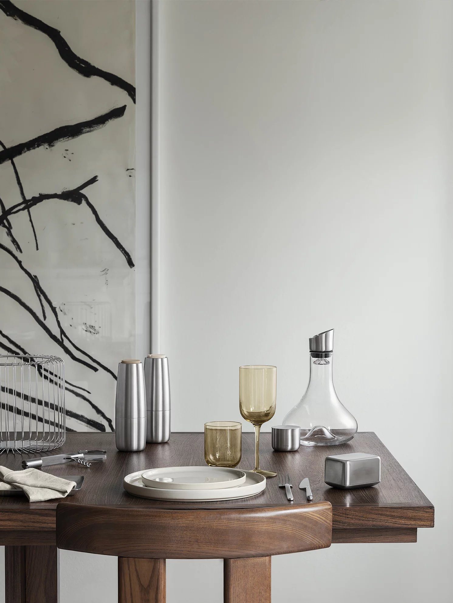 blomus Butterdose -BASIC- Edelstahl Butterdose: Stilvolles Design für jeden Tisch, Edelstahl, 125g Butter, Edelstahl, Designer, Spülmaschinengeeignet