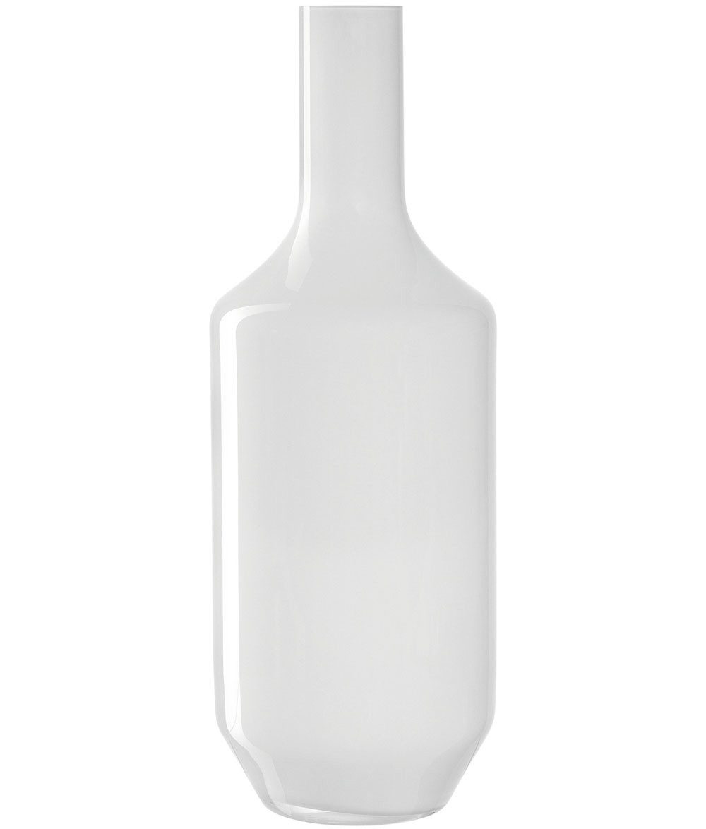 LEONARDO Bodenvase Dekovase MILANO, handgefertigt (1 St), aus Glas, in Flaschenform