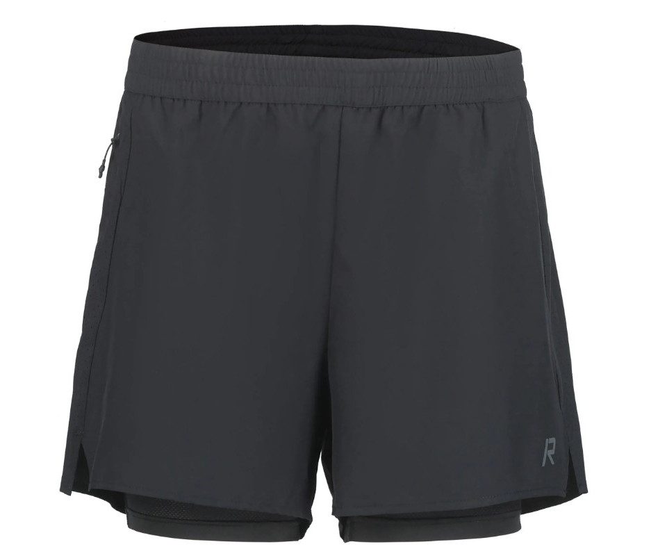 Laufshorts Makela Damen 2in1 Short schwarz