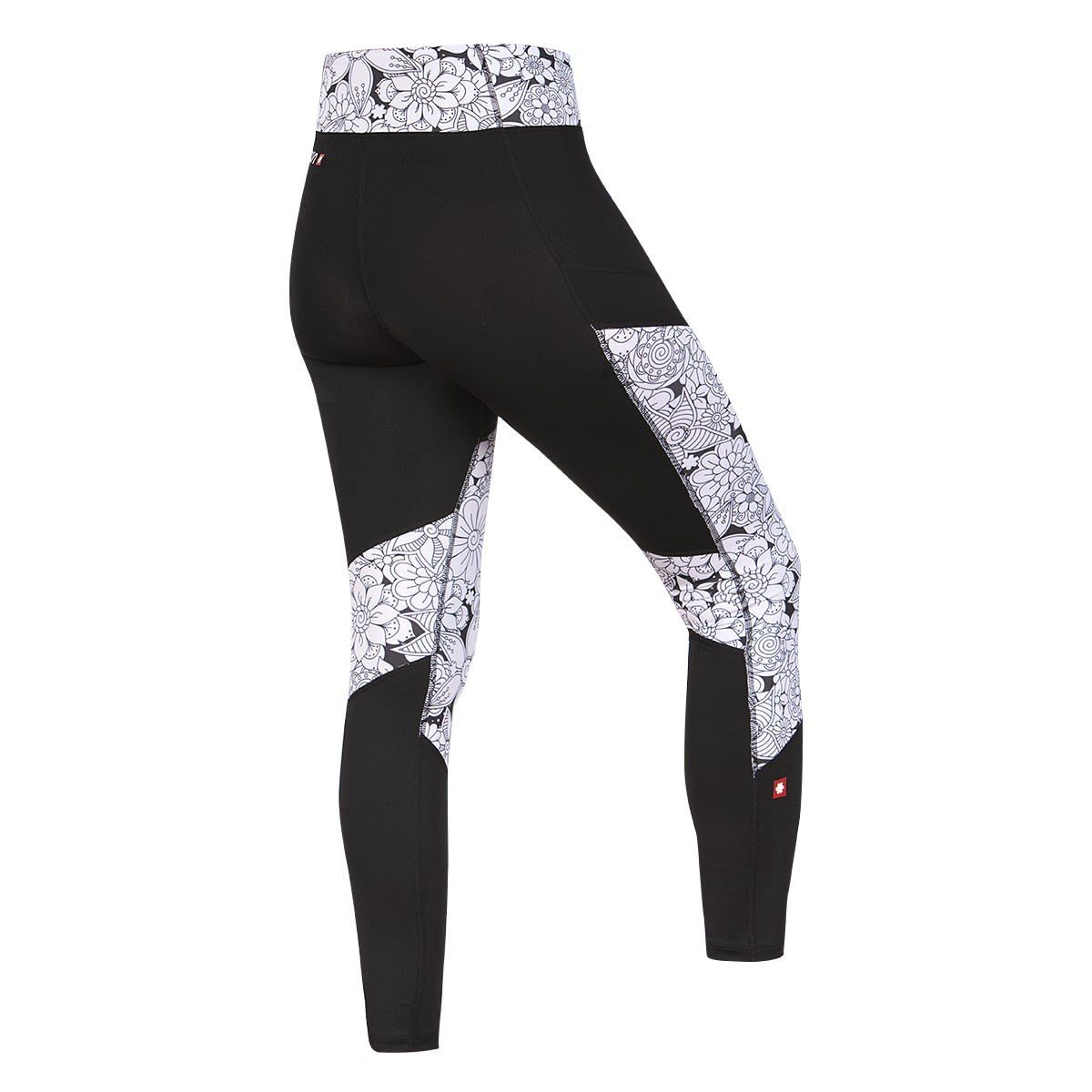 Black Rhea Leggings Caviar W Tight Damen Ocun Ocun Leggings