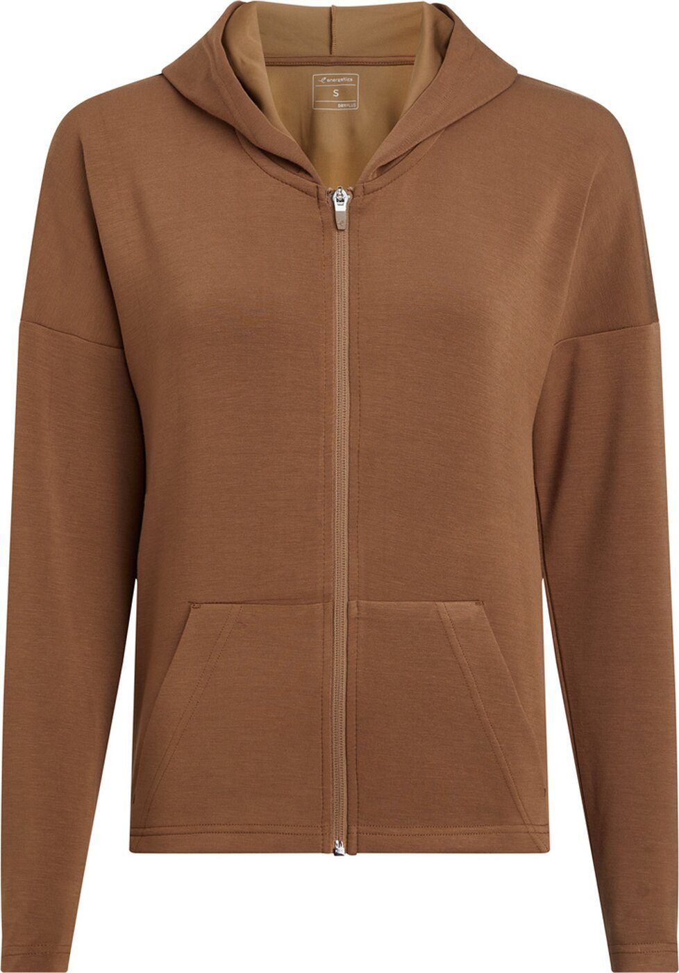 Energetics Sweatshirt Da.-Kapuzenjacke Odelle III W BROWN DARK