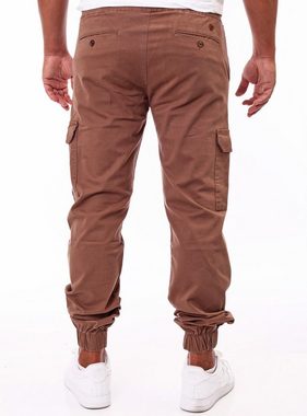 Reslad Cargohose Reslad Chinohose Herren Chino Freizeithose Cargo-Hose Jogginghose (1-tlg) bequeme Chino Hose Herren lange Hose mit Seitentaschen