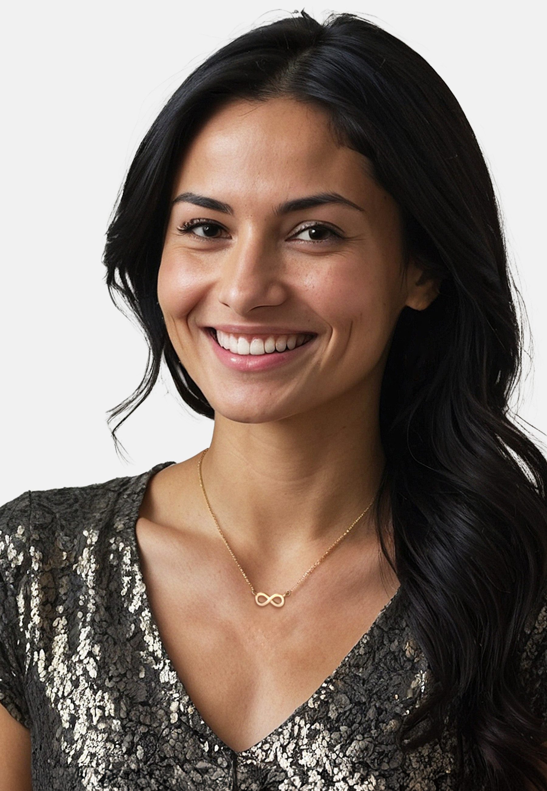 Sofia Milani Kette mit Anhänger Unendlich, günstig online kaufen