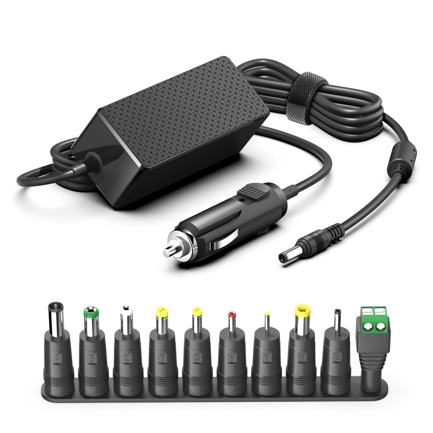 HKY 15V KFZ Netzteil Ladegerät für GVM LED Licht Panel und Lautsprecher KFZ-Netzteil (Kompatibel mit 520S 560AS 800D 800D-RGB, Marshall, Echo, Yamaha, TV)