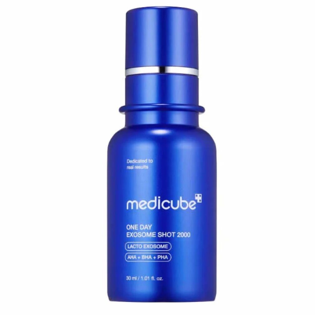 Medicube Gesichtspflege One Day Exosome Shot Pore Ampoule 2000