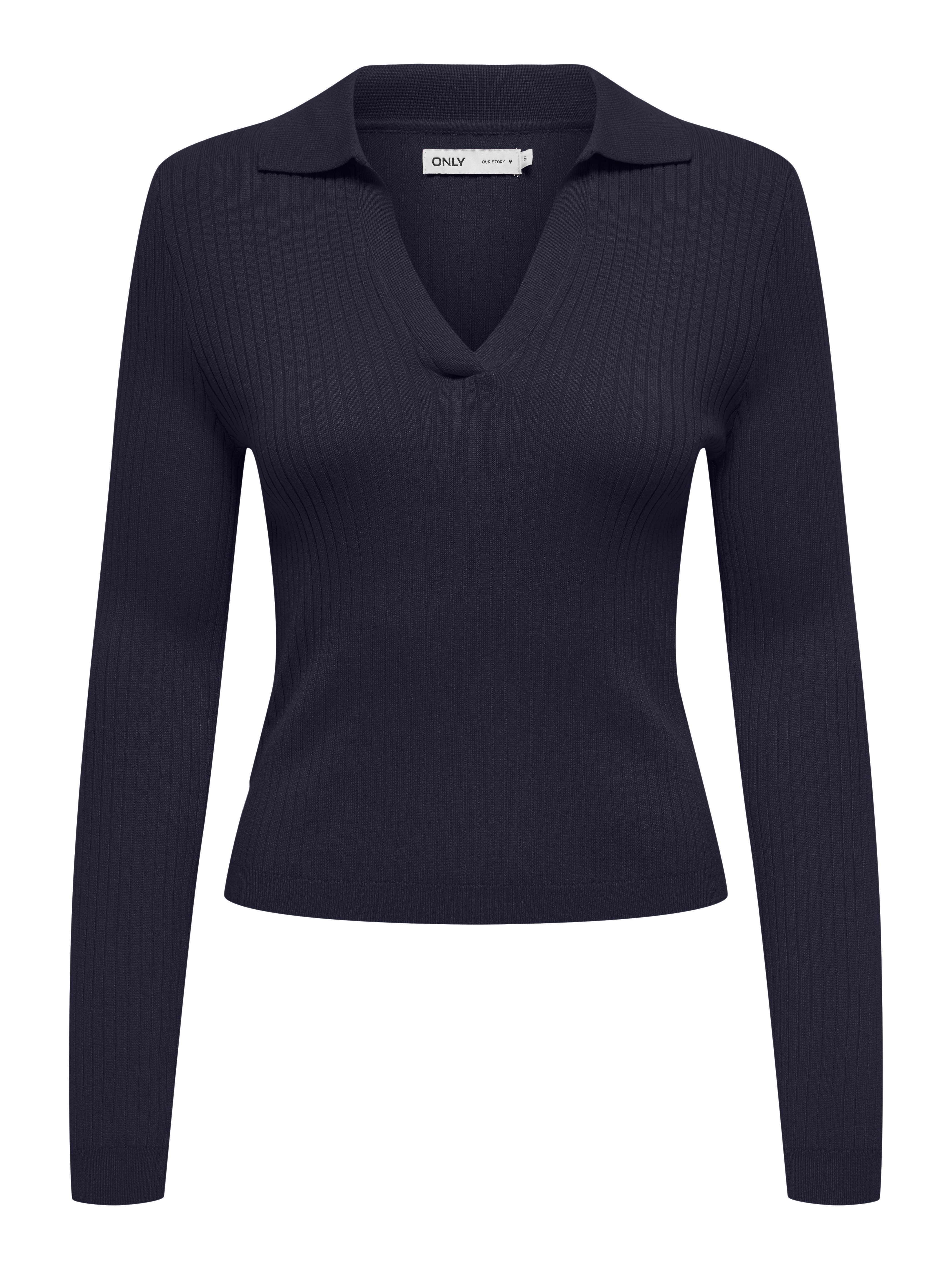 ONLY Strickpullover ONLKAYA LS POLO PULLOVER günstig online kaufen