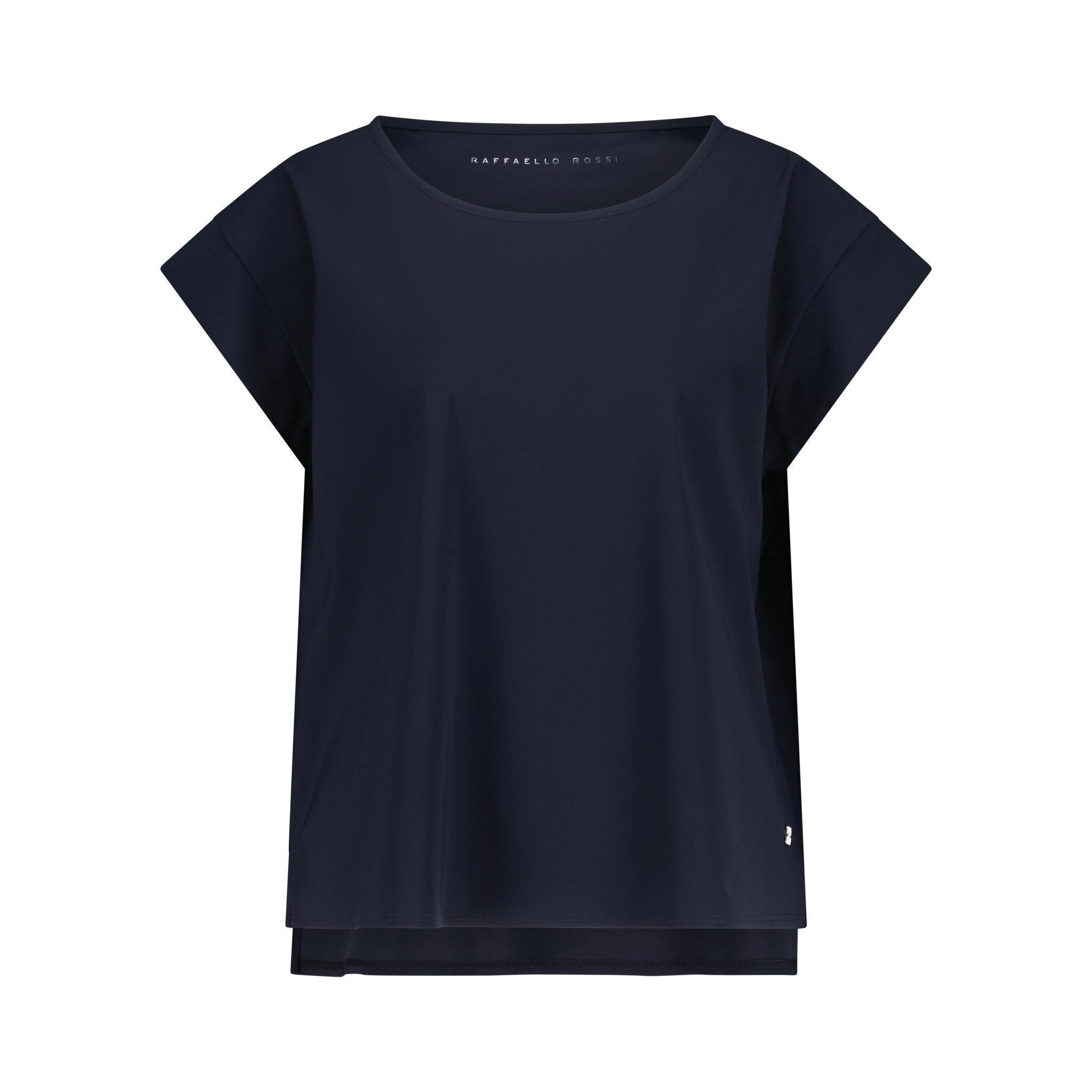 Raffaello Rossi Rundhalsshirt Grit