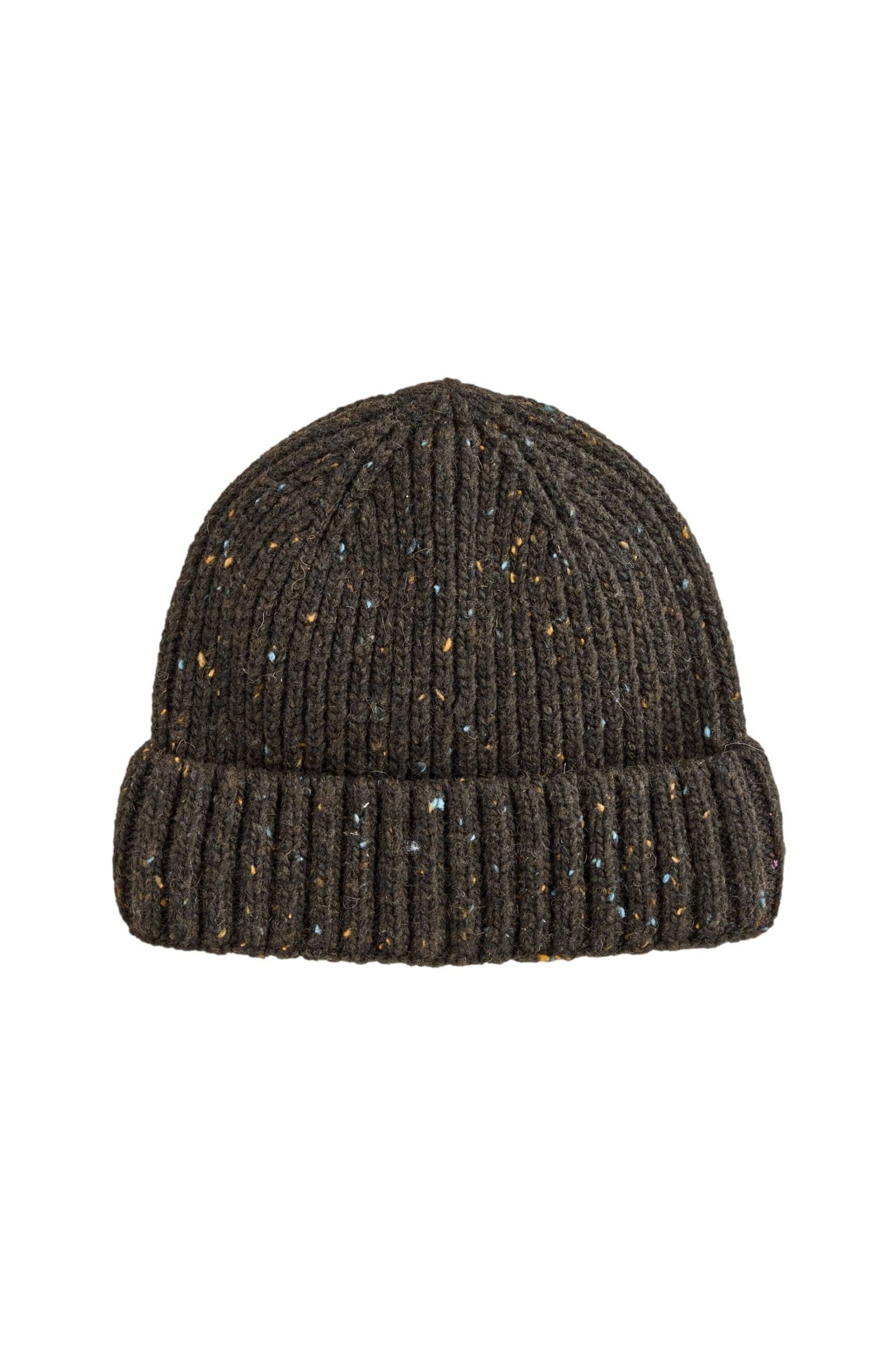 Beanie Noppige Beanie mit Drehdetail