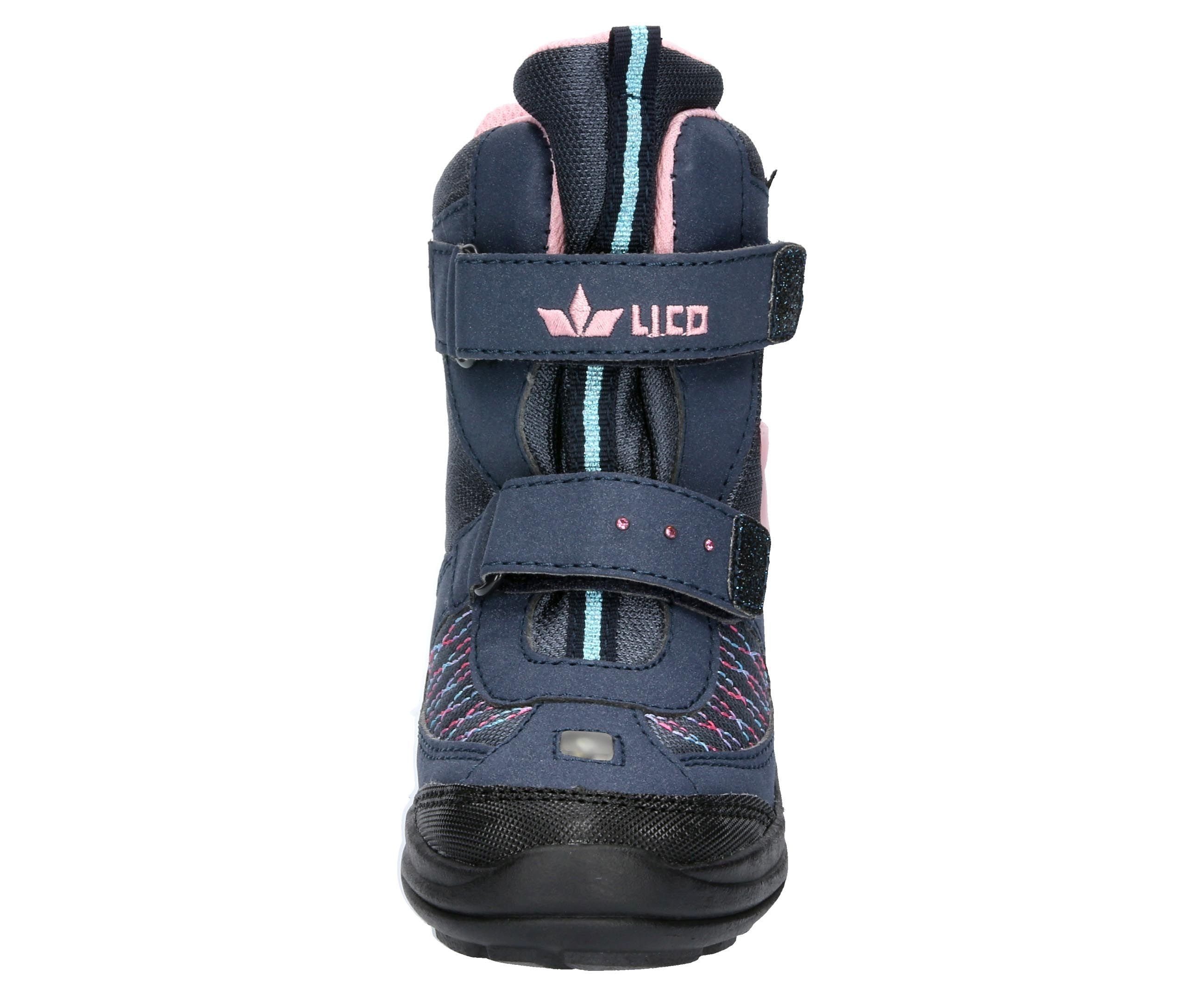 V Snowboot Blinky Maline Lico Winterstiefel