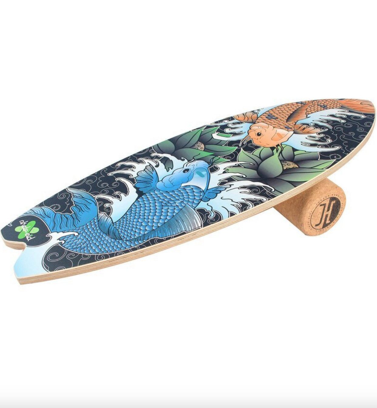 JUCKER HAWAII Balanceboard Balanceboard SKATE-AID mit Rolle