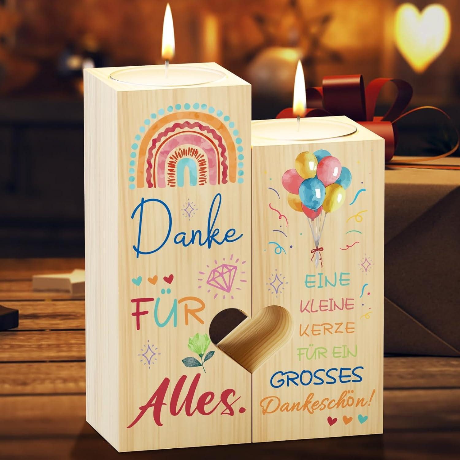 LuxusKollektion Kerzenständer Kerzenhalter Herz design Teelichthalter günstig online kaufen