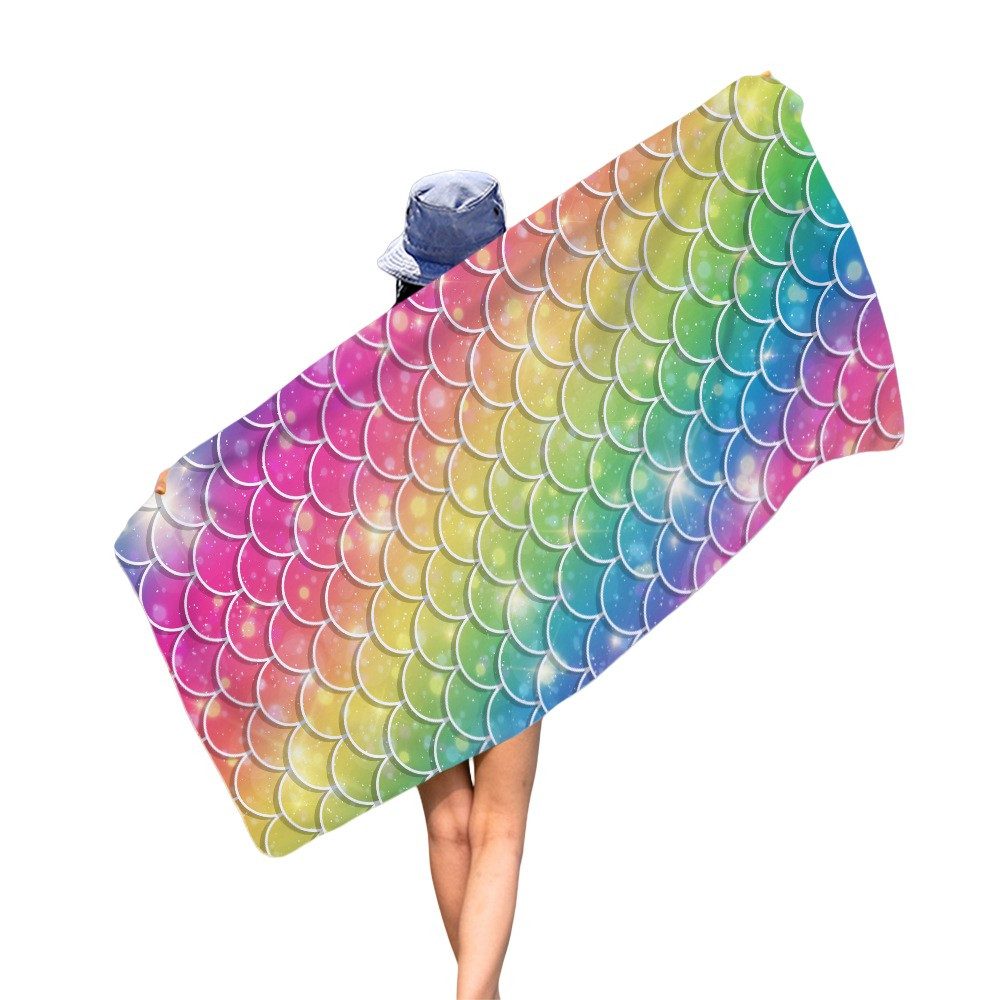 Coonoor Strandtuch Microfaser Strandtuch, Groß 150x75 günstig online kaufen