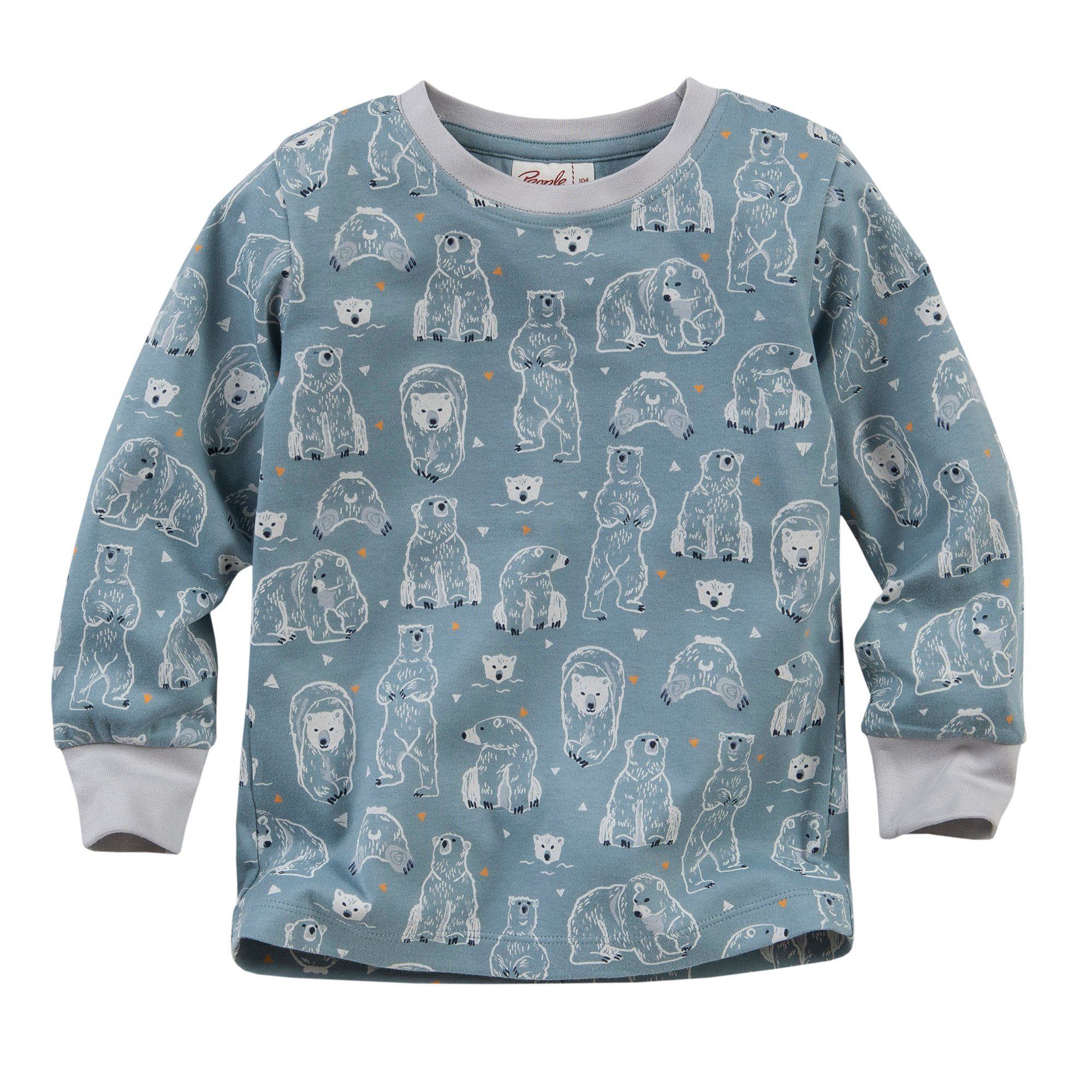 People Wear Organic Pyjama "Eisbär", Langarm günstig online kaufen