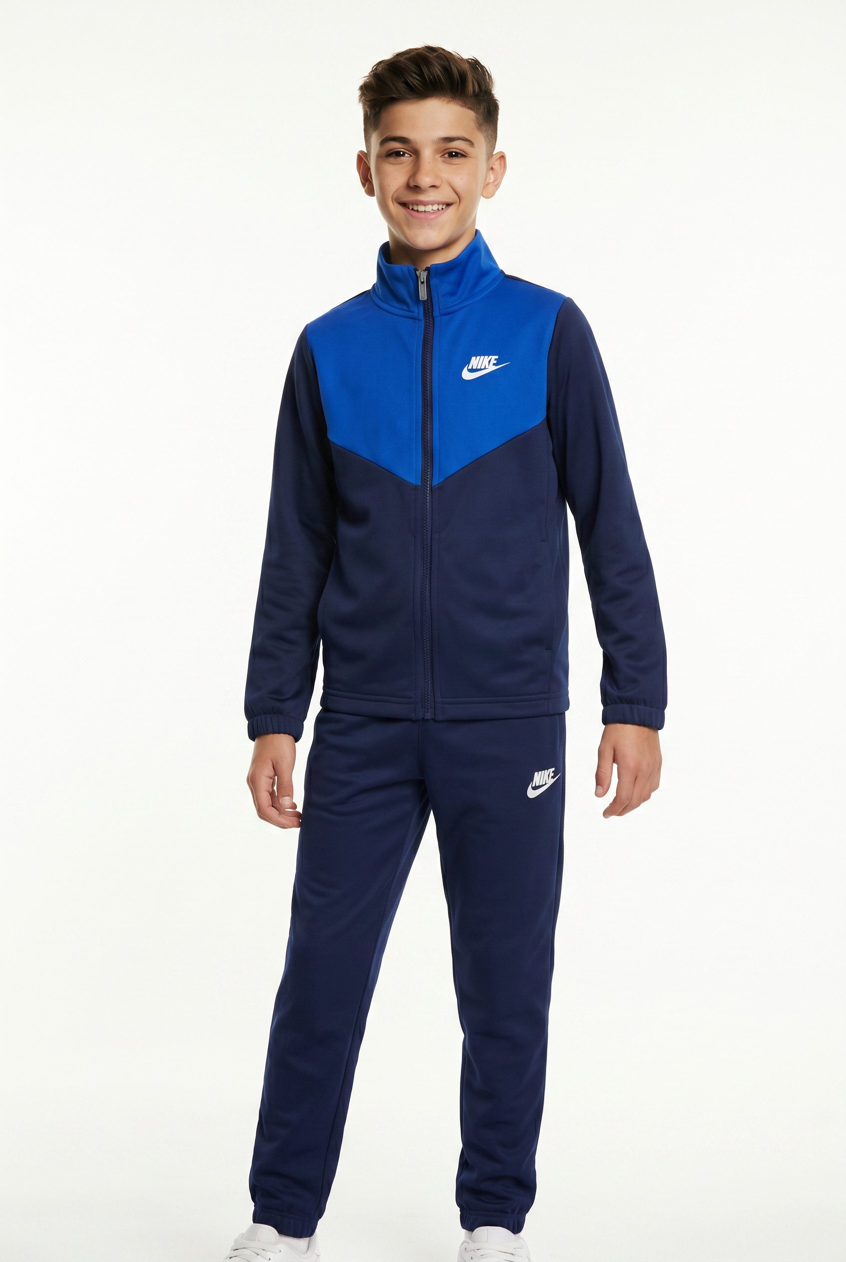 Nike Sportswear Jogginganzug NKN NSW LIFESTYLE ESSNETIALS (Set, 2-tlg), zweiteiliger Anzug