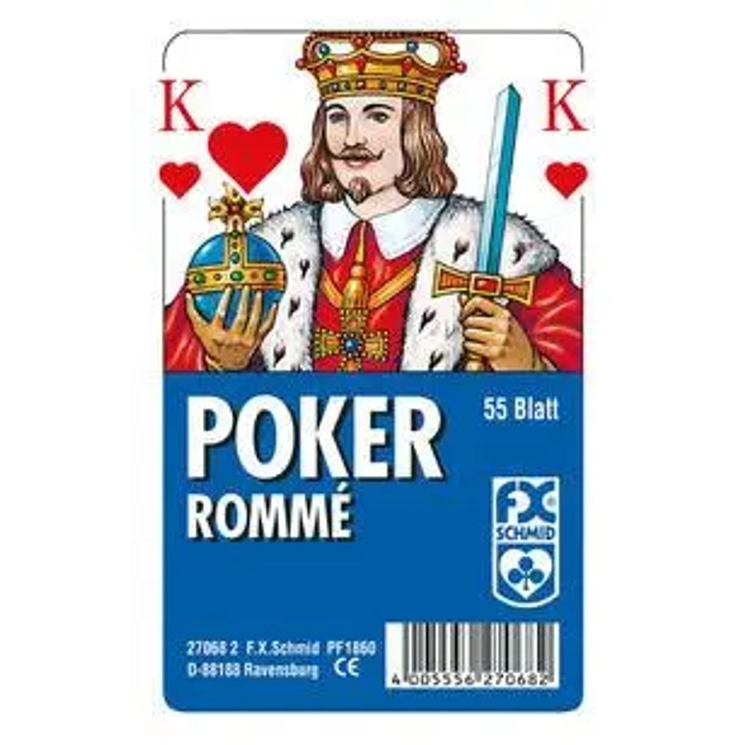 Ravensburger Spiel Poker, Rommé - Französisches Bild