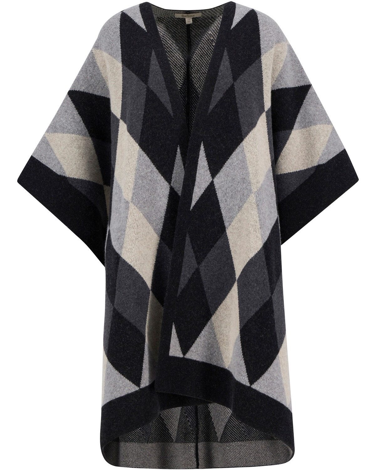 Barbour Cardigan Strickponcho Rosemary günstig online kaufen