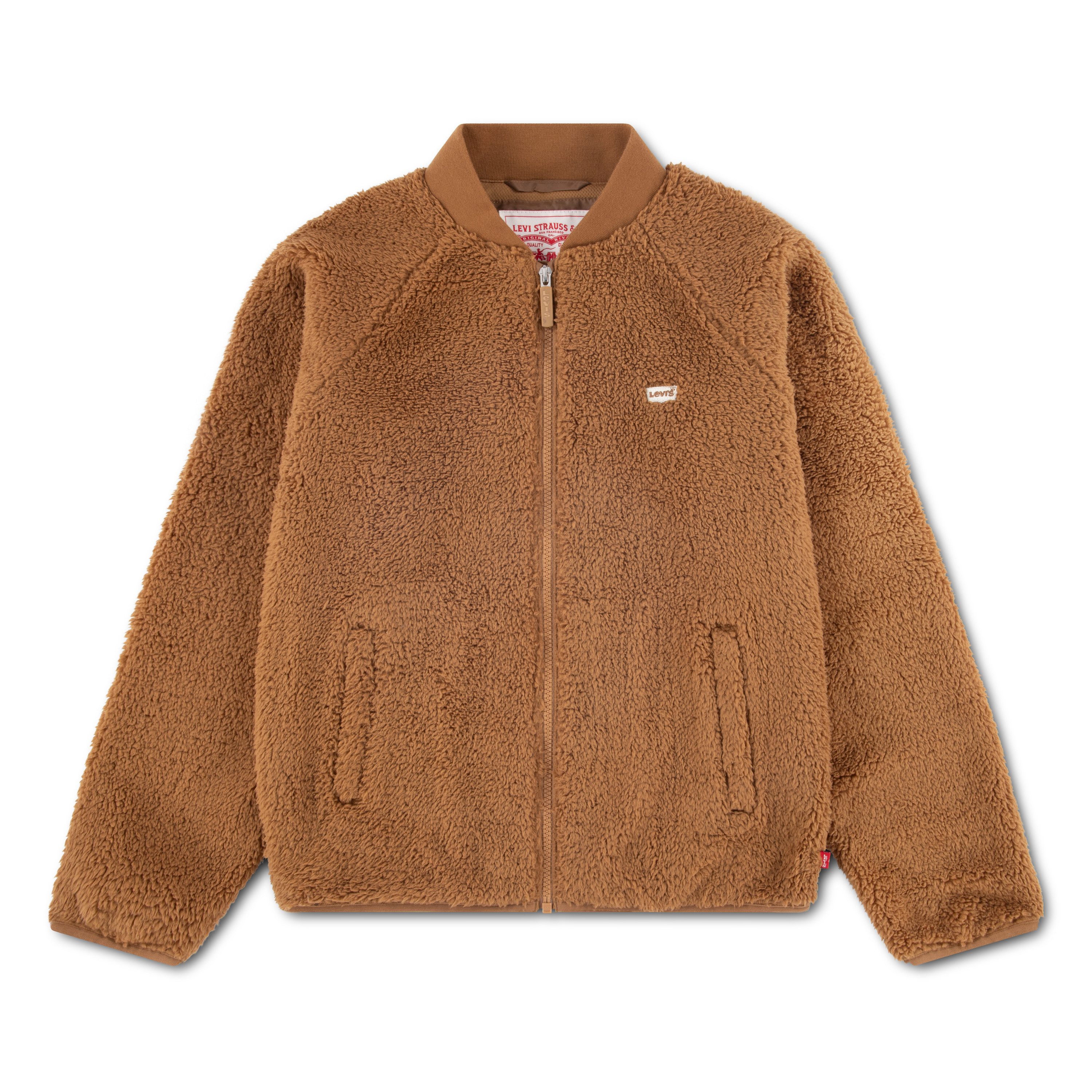 Levi's® Kids Fellimitatjacke LVB LT WT SHERPA JACKET Blousonjacke, wärmend - for Boys
