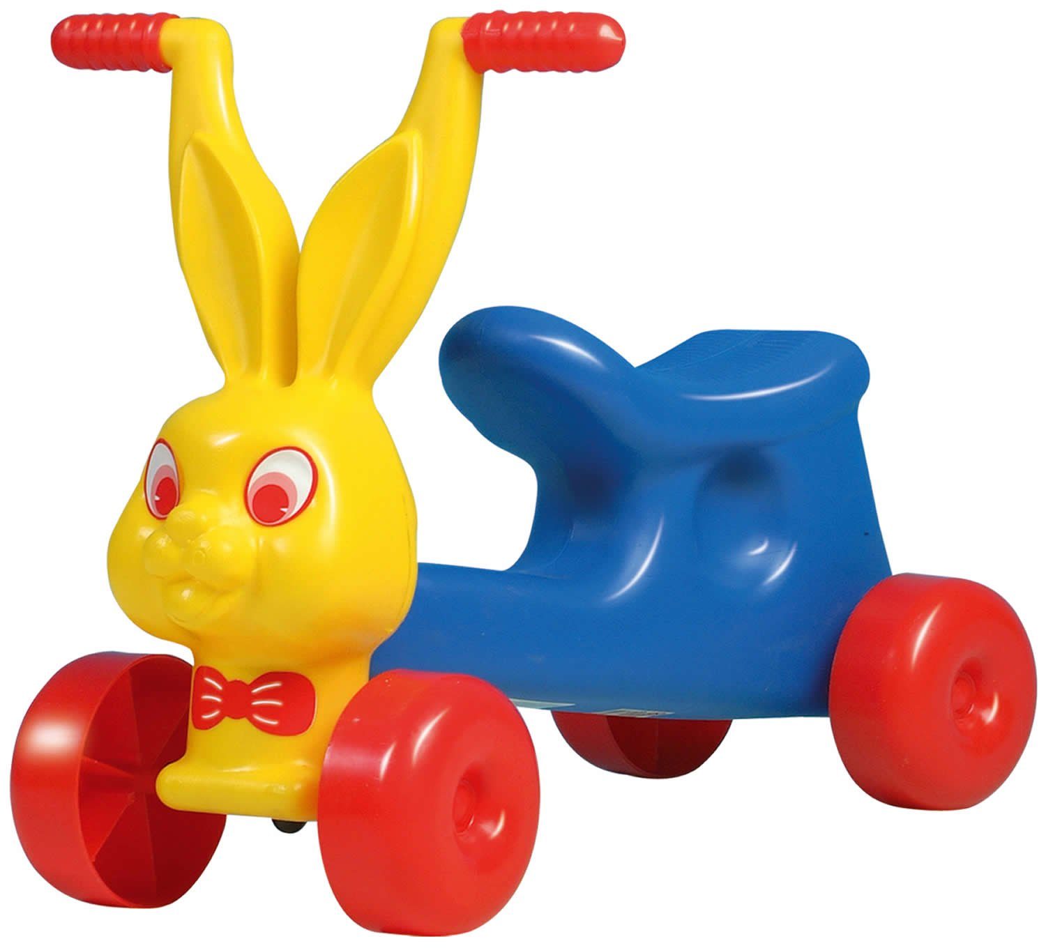 Dohany Rutscher Hase Kinder Rutschtier +18M, Belastbarkeit 25 kg