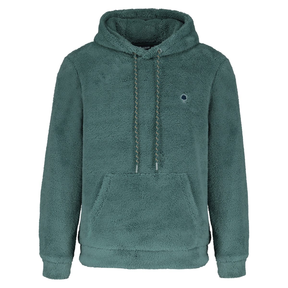 FAGUO Kapuzenpullover Faguo Dirac Sherpa Polar Knit - Herren Fleecehoodie