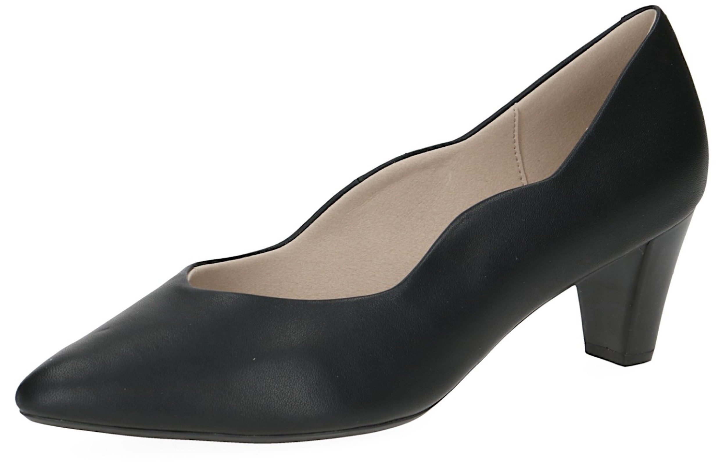 Caprice 9-22400-42 022 Black Nappa Туфли