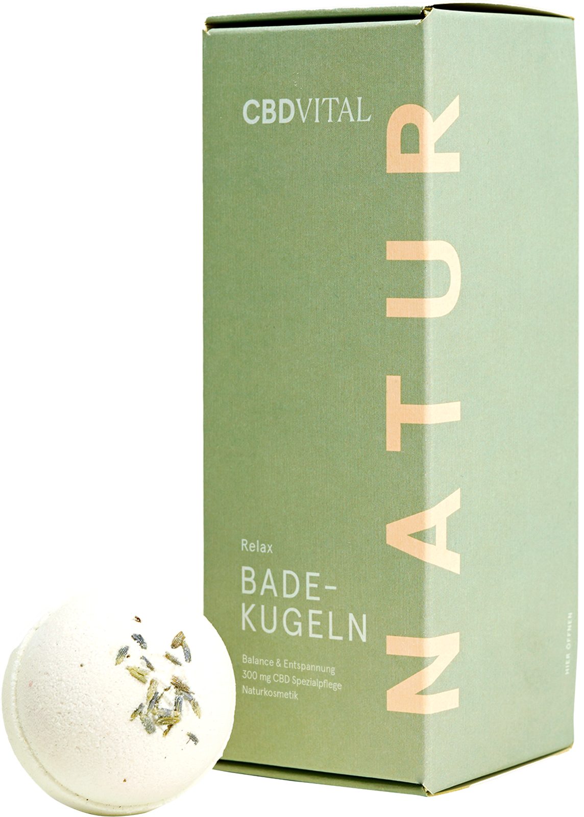 CBD Vital Badezusatz CBD Badekugeln